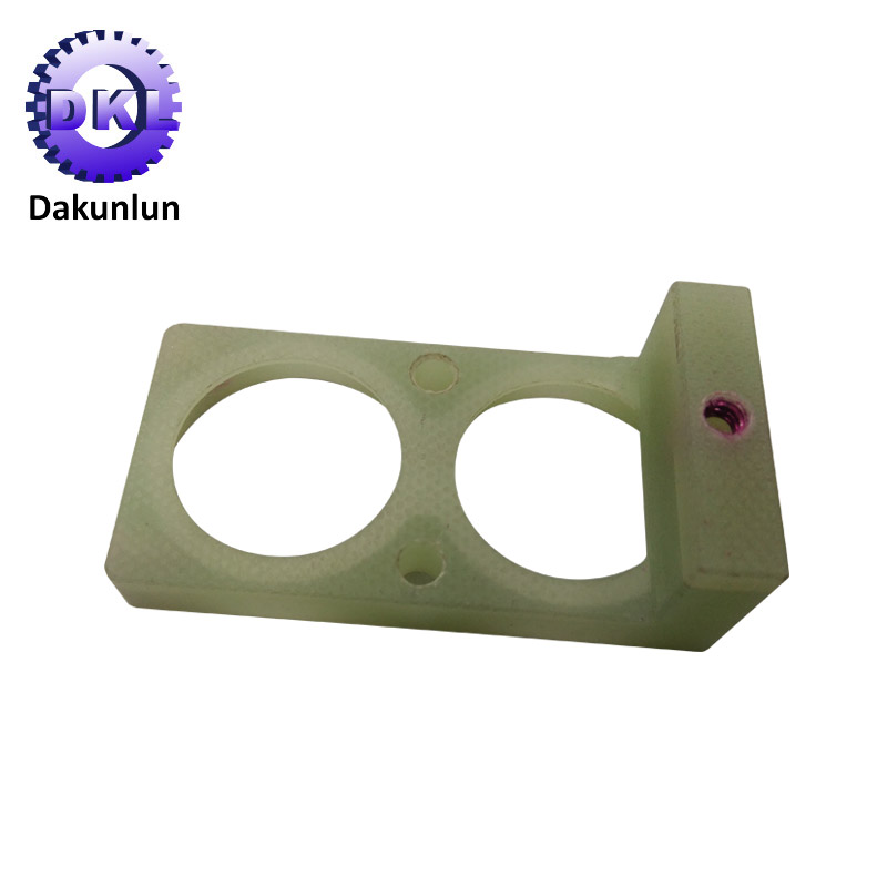 High Quality Injection Molding Green 11 Block