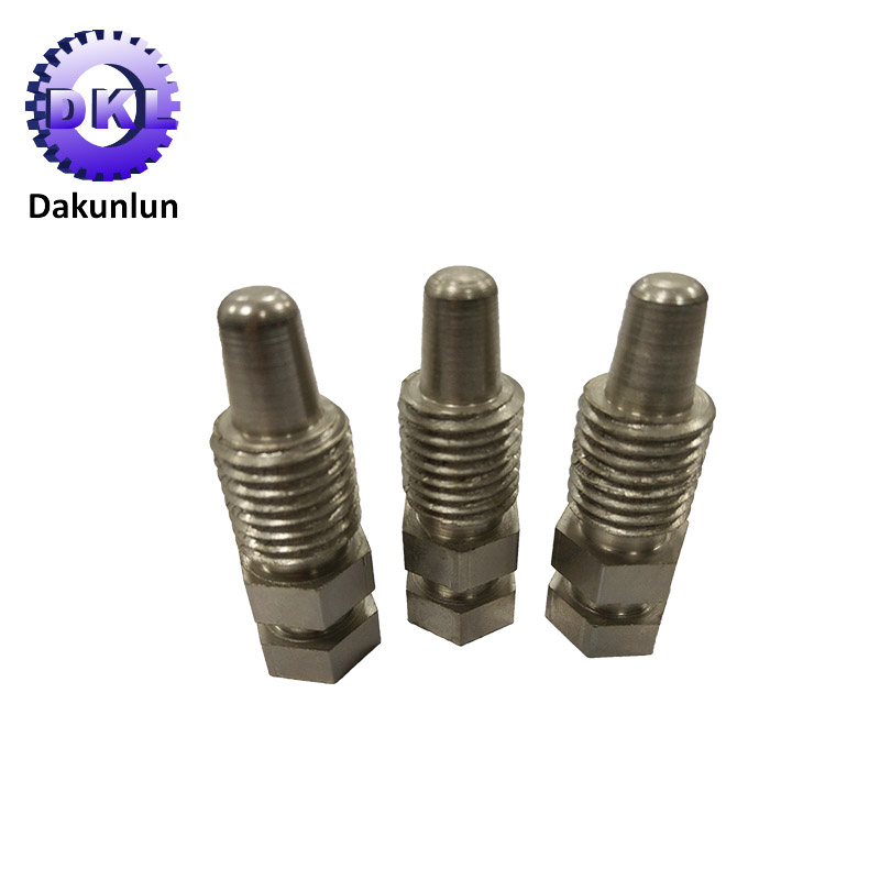 Customized Precision Thread Male Shaft