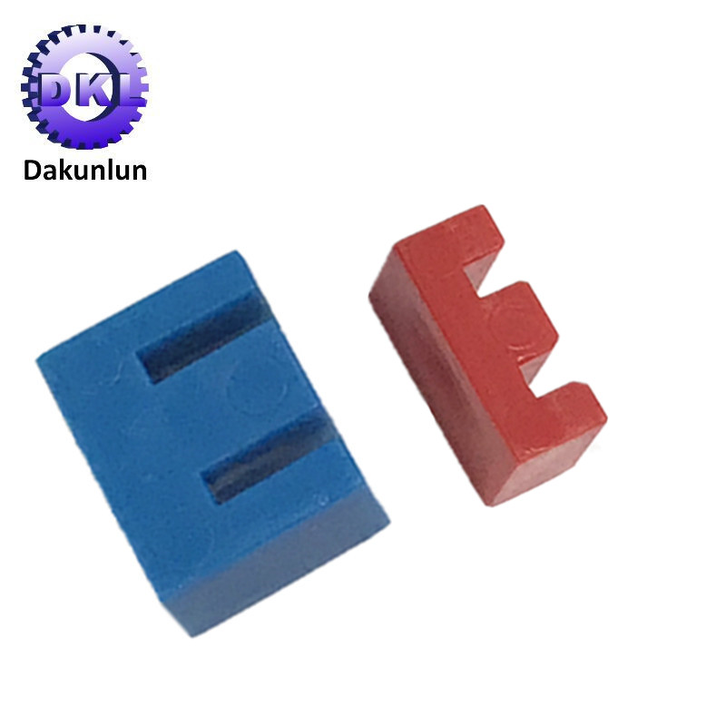Colorful Plastic E Shape For Sale