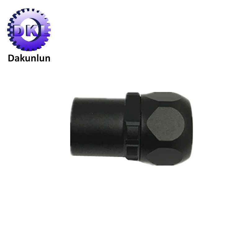 Aluminum Black Anodized Parts For Home Appliance