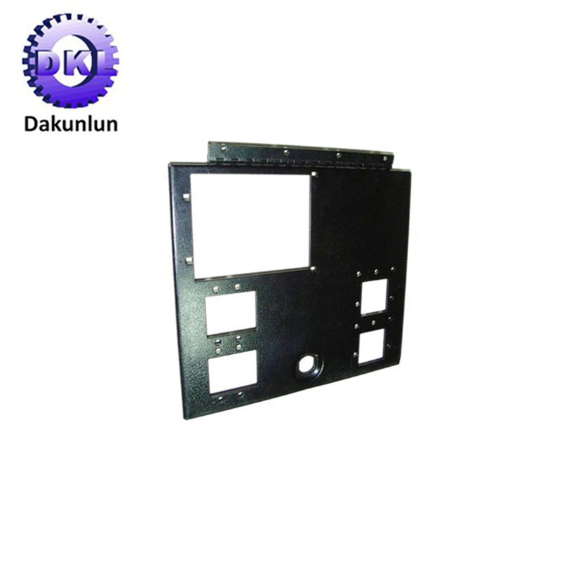 dakunlun punching fabricated stainless steel thin sheet stamping parts metal sheet parts