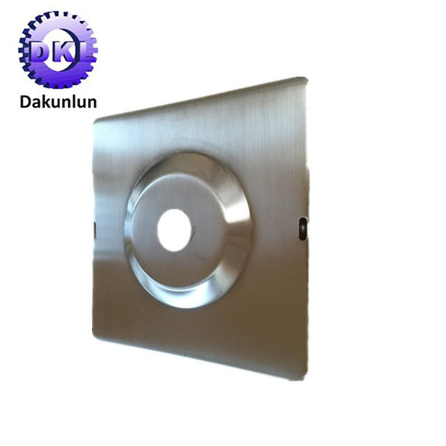 Custom All Kinds of Sheet Metal Part Small Metal Stamping Machines Parts