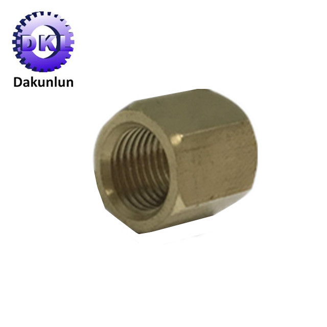 Brass Hex Bolt With Inner Thread Hex Stud