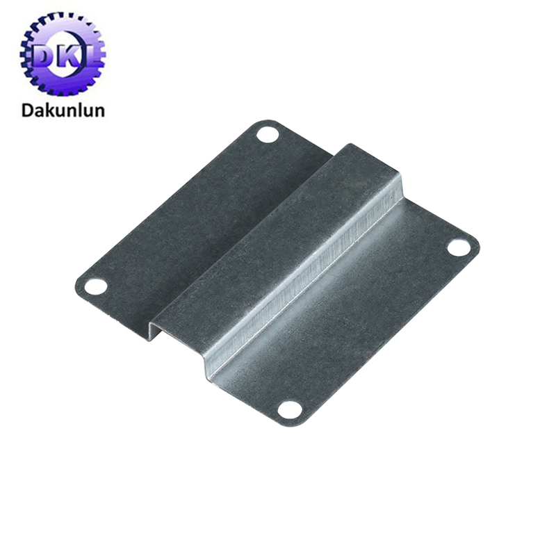 Metal Stamping Parts Fixed clip Aluminum Bracket for Door and Windows