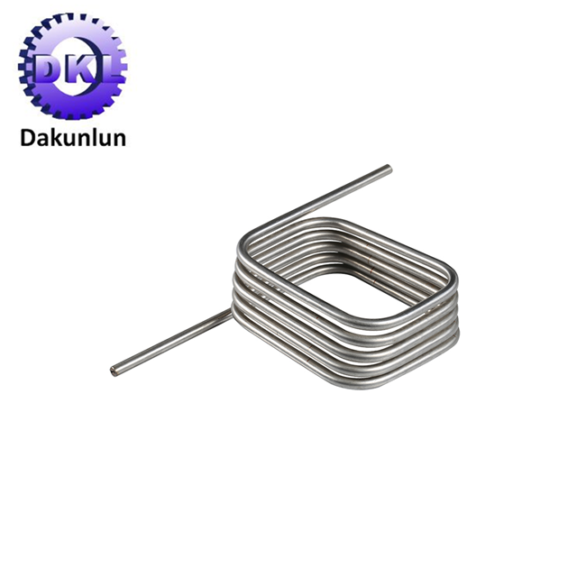 Stainless Steel Fastener Square Spring