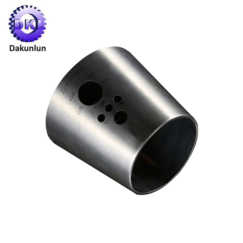 customized stamped metal parts deep drawn metal cafe case