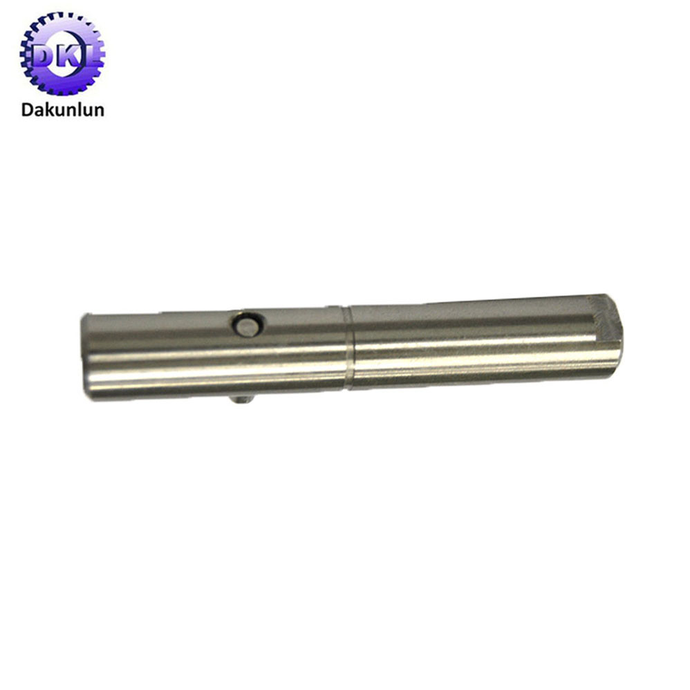 OEM Lathing Parts Stainless Steel Hardened Linear Shaft Steel Pin